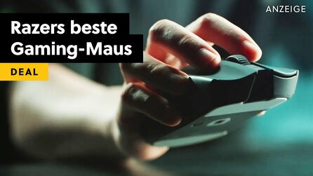 Diese kabellose Gaming-Maus hat uns im Test vollends überzeugt – die noch bessere Variante gibts jetzt supergünstig bei Amazon!
