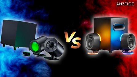 Razer vs. SteelSeries: Im direkten Lautsprechervergleich ist eine Marke klar überlegen