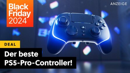 Die PlayStation 5 hat einen eigenen Elite-Controller bekommen und beim Amazon Black Friday wird er euch hinterhergeworfen!