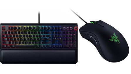Razer Gaming-Bundle: BlackWidow + DeathAdder für 129 € - Deals bei MediaMarkt [Anzeige]