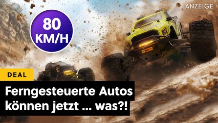 Kein Spielzeug: Dieses RC-Car schafft 80 kmh, ist riesengroß - und unverschämt günstig!