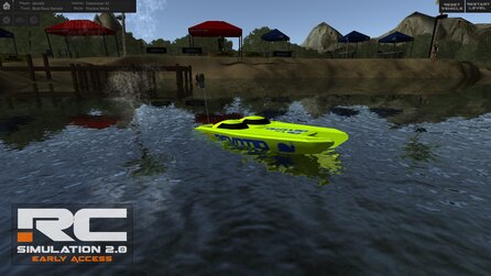 RC Simulation 2.0 - Screenshots