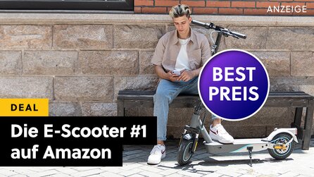 Die Nummer 1. unter den E-Scootern auf Amazon bekommt ihr jetzt im Angebot deutlich günstiger!