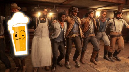 Jemand hat in Red Dead Redemption 2 alle NPCs betrunken gemoddet und das Ergebnis ist genau das, was ihr erwartet