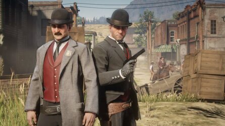 Red Dead 2: Die echten Pinkertons forderten einst Geld per Abmahnung von Rockstar - doch der Schuss ging nach hinten los