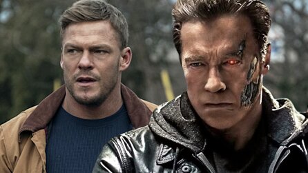 Ein Weihnachtsfilm mit dem Terminator und Reacher: Arnold Schwarzenegger und Alan Ritchson machen bald gemeinsame Sache