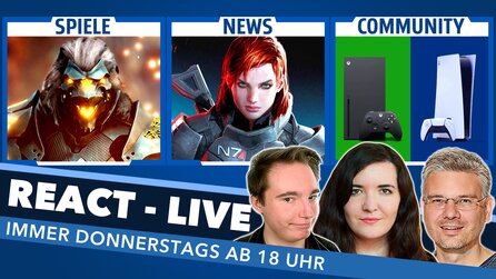 Talkt mit uns ab 18:00 Uhr heute live