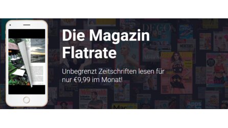 Readly: 3 Monate für 9,99 € mit über 2.000 Magazinen - natürlich sind auch GameStar und GamePro dabei!