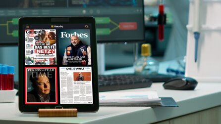 Readly: 6.000 Magazine + Zeitungen gratis lesen [Anzeige]