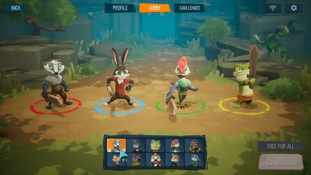 ReadySet Heroes - Screenshots