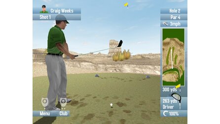 Real World Golf 2007 - Schlägerschwingen am PC