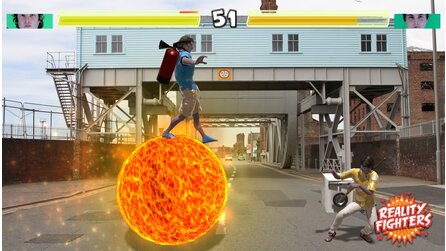 Reality Fighters - Screenshots