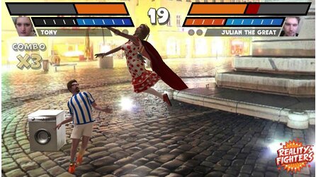 Reality Fighters - Screenshots