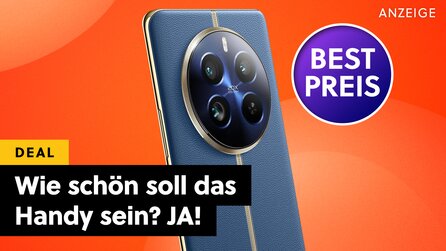 Eines der wohl schönsten Handys auf dem Markt: Dieses Smartphone mit Snapdragon + 120Hz-AMOLED ist einzigartig – und günstig wie nie!