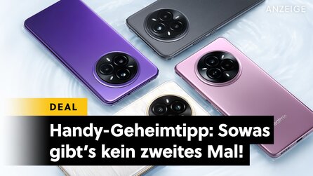 Wunderschönes neues Handy sagt Samsung + Xiaomi den Kampf an: Dieses Smartphone ist einzigartig!