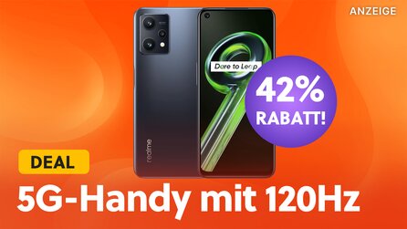 5G + 120Hz: Dieses Handy kostet im Amazon-Angebot derzeit weniger als 150€ - und es ist kein Samsung oder Xiaomi