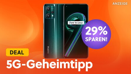 DIE Alternative zu Xiaomi + Samsung: Das realme 9 Pro 5G-Handy mit 120Hz-Display ist schon jetzt supergünstig bei Amazon