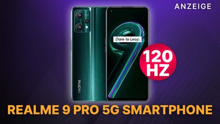 Vergesst Apple, Samsung + Xiaomi: 5G Handy mit 120Hz Display + 5.000 mAh Akku jetzt für unter 250€ bei Amazon