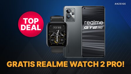 Realme GT 2 Pro: Jetzt Smartphone kaufen und Smartwatch gratis abstauben
