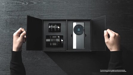 Xiaomi-Konkurrent zeigt neues Handy, das richtige Kameras bald überflüssig machen könnte