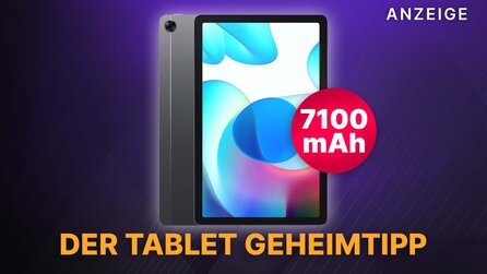 Perfektes Tablet für Amazon Prime + YouTube: Der iPad + Galaxy Tab-Herausforderer realme Pad ist jetzt richtig günstig!