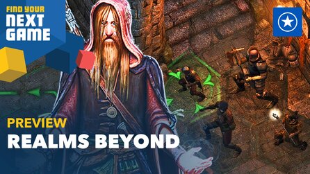 Realms Beyond wird zum Glück kein typisch deutsches Rollenspiel