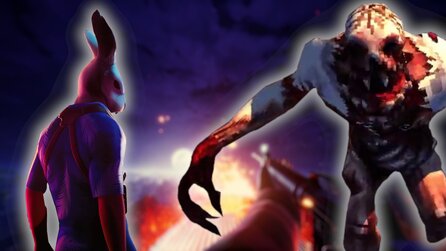 Laut, bunt, durchgeknallt: Die schrägsten Shooter von der Realms Deep 2021