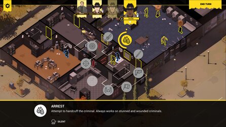 Rebel Cops - Screenshots