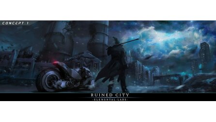 Reborn - Artworks und Konzeptzeichnungen