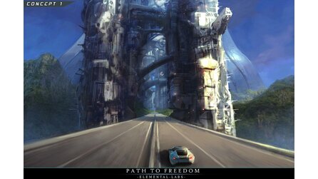 Reborn - Artworks und Konzeptzeichnungen