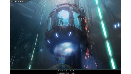 Reborn - Artworks und Konzeptzeichnungen