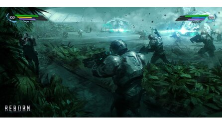 Reborn - Artworks und Konzeptzeichnungen