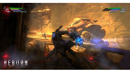 Reborn - Kickstarter-Kampagne des SciFi-Action-Rollenspiels, neue Bilder