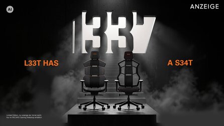 Nur 50 Stück: Diese Gaming-Stühle sehen genial aus und sind stark limitiert
