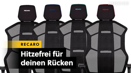 Das coolste Upgrade für euren Gaming-Sommer: Der RECARO Aer