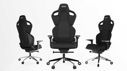 RECARO Exo Platinum Black + Black jetzt verfügbar: Gamingstuhl der Extraklasse [Anzeige]