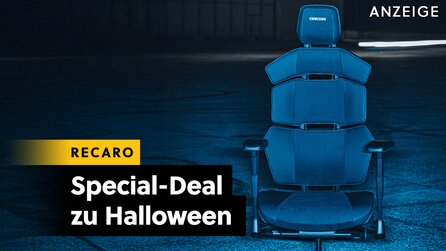 Das RECARO Nxt Halloween-Special: Hol dir deinen Top-Gaming-Stuhl und Bonus-Loot!