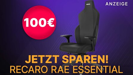 Der optimale Supporter in Diablo 4 ist dein Stuhl - Hol dir den RECARO Rae Essential 100 Euro günstiger!