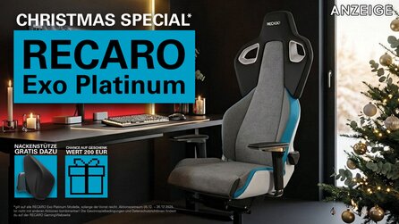 Dieser Gaming-Stuhl ist schuld, dass ich nie wieder das Home-Office verlasse und im Weihnachtsangebot könnt ihr ihn euch nun ebenfalls sichern!