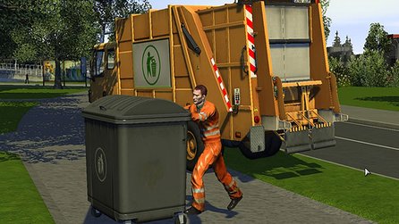 RECYCLE: Der Müllabfuhr-Simulator im Test - Das ist doch alles Müll