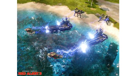 C+C: Alarmstufe Rot 3 - Neue Screenshots vom Schlachtfeld