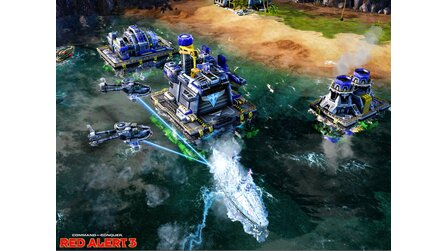 Command + Conquer: Alarmstufe Rot 3 - Angespielt auf der Games Convention
