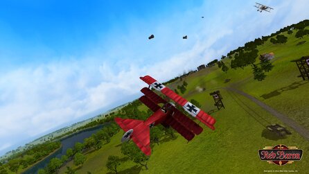 Red Baron - Screenshots