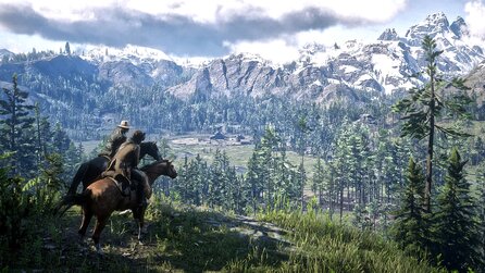 RDR2: Neues 8K-Video zeigt erneut das visuelle Potenzial der Open World