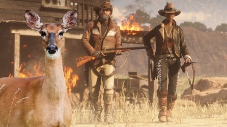 Red Dead Online: Spieler werden wortwörtlich zum Tier