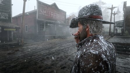 Red Dead Online feiert Weihnachten mit Schnee, Event-Modi + Geschenken