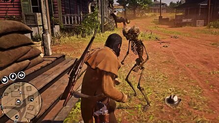 Horror in Red Dead Online: Hacker greifen Spieler als zweiköpfige Skelette an