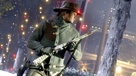 Red Dead Online: Zu Weihnachten gibts kostenlose Mäntel, Waffen und Boni