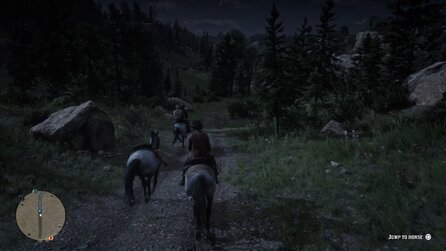 Red Dead Online - Screenshots aus dem RDR2-Multiplayer