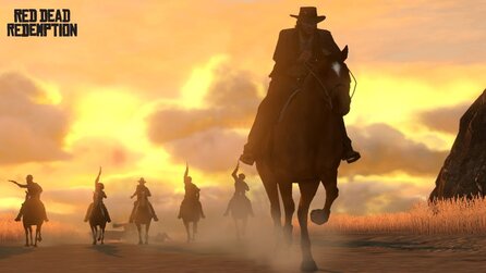 Red Dead Redemption - Der erste Trailer des Wild West-Actionspiels